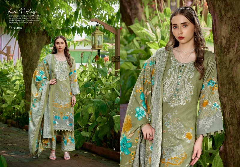 Mahira Vol 12 By Romani Soft Cotton Pakistani Dress Material 